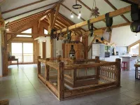 Apartment 14 people in a typical chalet - Chatel Reservation - Wifi