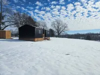 Family style cabin with pond and orchard near the Buffalo National River - 2-Star