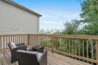 NYC Skyline Views! Near MetLife Ewr NYC Path - Apartemen