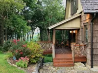 懷爾德伍德小屋 - 可住14人, 山景 - Wi-Fi