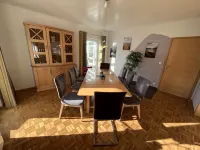 Beautiful large vacation home with conservatory at the Edersee/Kellerwald, dogs allowed - 民泊