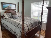 Charming Florida Cottage – Steps from St. Joe Bay with Top-Notch Amenities! - Balkoner