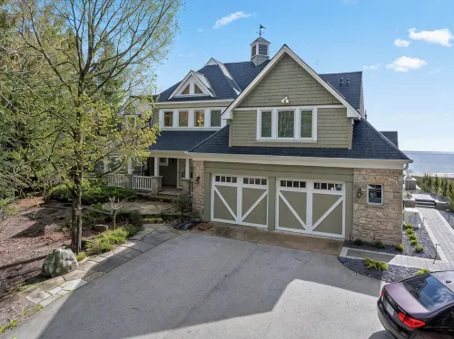 Stunning Luxury Home on the Sandy Beach Shores of Lake Michigan!! - Beach