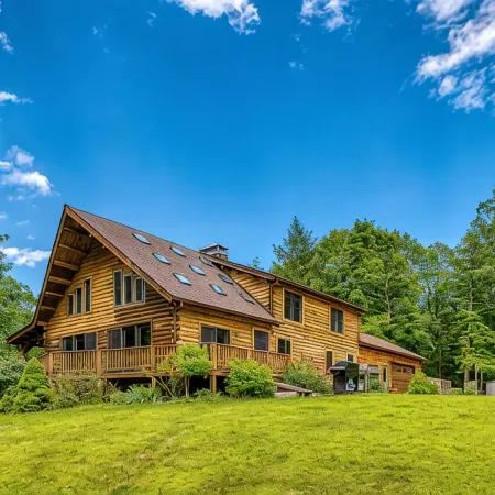 Luxurious & Enchanting Log House in Heart of Hudson Valley/Catskills, Upstate NY