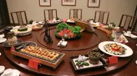 Yangming Hot Spring Resort Town, Ganzhou - servizio colazione