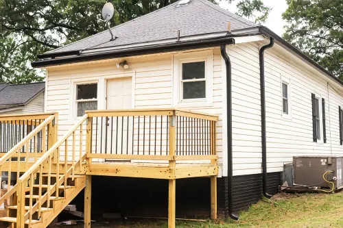 Cozy Nest Cottage in downtown Kannapolis - Homestays