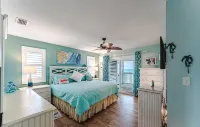 3 Bed/2.5 Bath North Cape San Blas Beach Front Home - Steps to the Ocean!! - Balcony