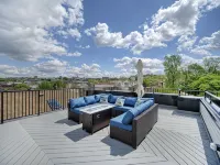 Luxury Condo w/ Rooftop Deck 15 min from NYC, American Dream Mall, Metlife, EWR - 3-Sterne