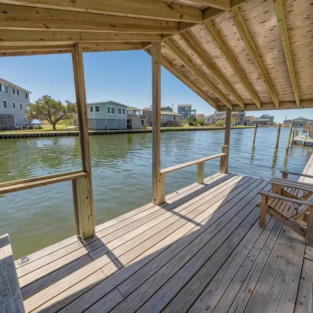 Spacious, newly remodeled, canal front home located in Avon, NC.