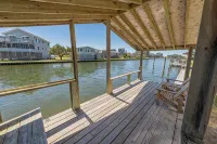 Spacious, newly remodeled, canal front home located in Avon, NC. - 4-Star