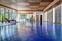 阿羅薩及美景 SPA 布拉特酒店 - 停車場