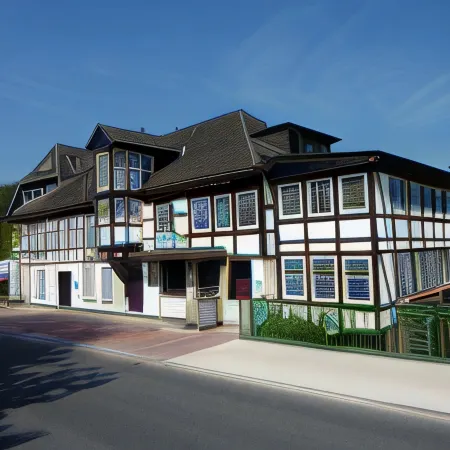 Akzent Hotel Zur Wasserburg - Hotel Garni Bed & Breakfast