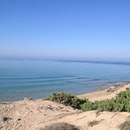 Carefully renovated, located in the very calm countryside with seaview