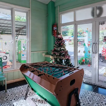 Q-thong bungalow