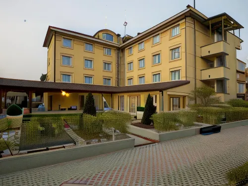 Virginia Palace Hotel - Gym