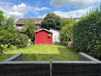 Cozy Stay Near Trade Fair, Airport & Arena - breakfast