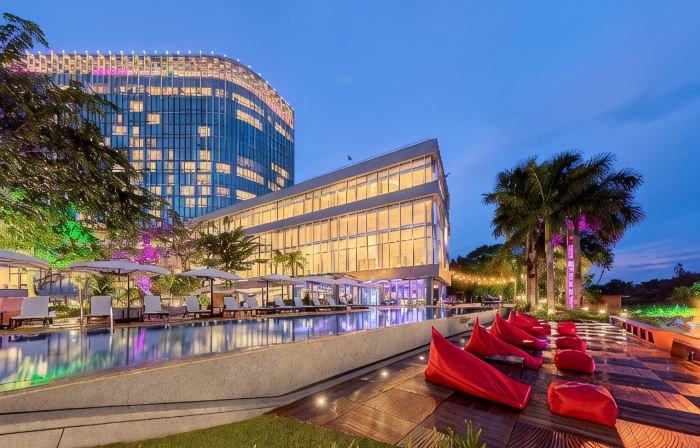 Lotte Hotel Yangon