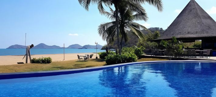 Luwansa Beach Hotel Hotele w: Komodo