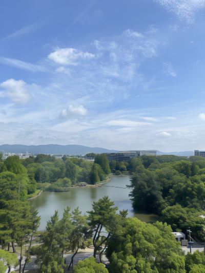 ホテル周辺 南千里クリスタルホテルの写真