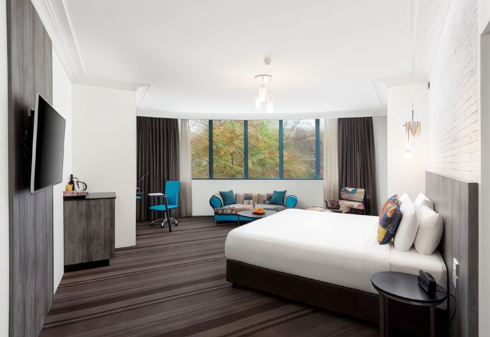 Rydges Sydney Central Hotel Over view