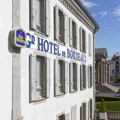 Best Western Grand Hotel de Bordeaux Hotel Exterior