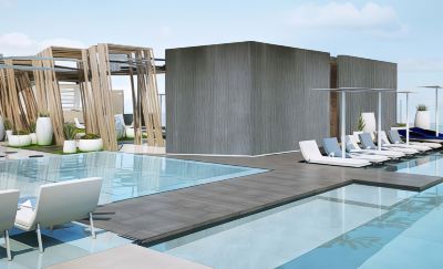 Outdoor Swimming Pool Al Khoory Courtyard Hotel Photo