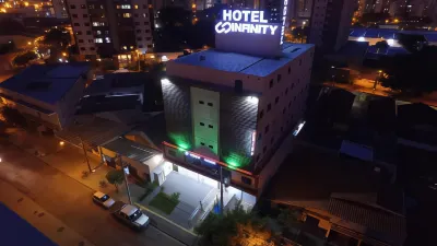 Infinity Hotel Flat Service Residence Hotels near Polo Empresarial Goiás