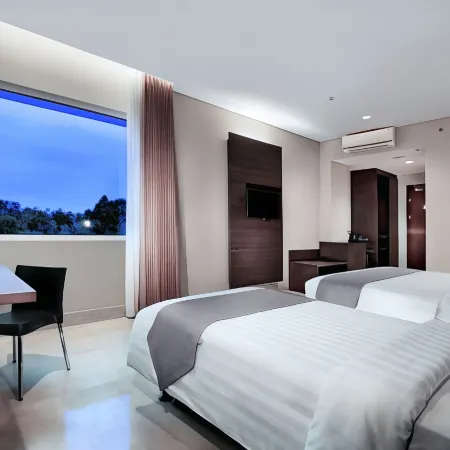 Hotel Neo+ Balikpapan by Aston Отели рядом с достопримечательностью «Парк Бекапай»