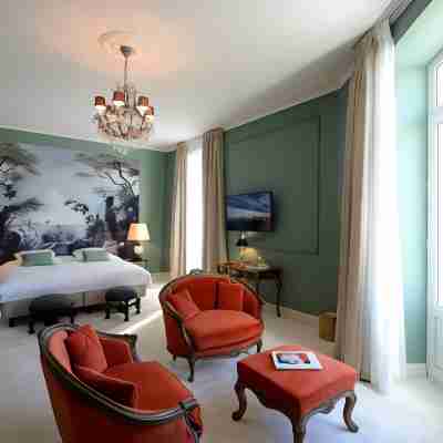 Grand Hotel Henri Rooms