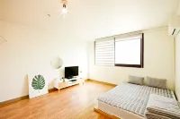 Eurwangni Marine Camp Pension 乙旺里海水浴場附近的飯店