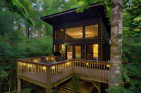 Rivers Edge Treehouses 스테코어 호텔