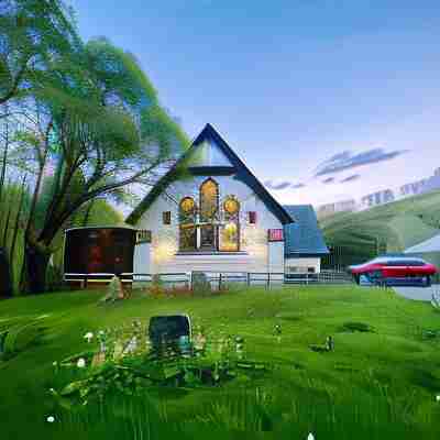 Inversnaid Bunkhouse Hotel Exterior