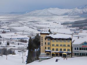 石打滑雪中心酒店