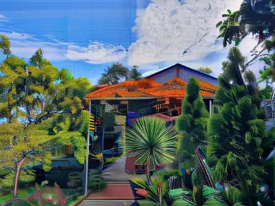 Tea Garden House Hotels in Lộc Phát