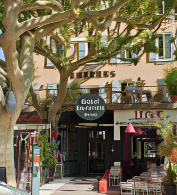 Hotel Burrhus Hotel a Roaix