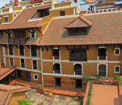 The Inn Patan - Balkon