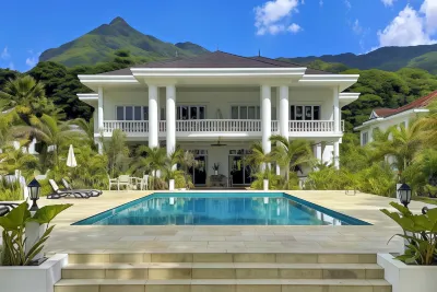 Chateau Elysium - Two Bedroom Villa 2 Các khách sạn gần Beau Vallon Beach