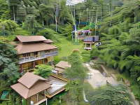 Forest Falls Garden Maerim Chiangmai Hotels in Saluang