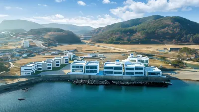 Pohang Oia Pool Villa