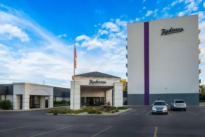Radisson Hotel Grand Rapids Riverfront Hotels in Grand Rapids