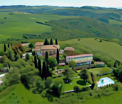 Villa Palagione Centro Interculturale Hotels in Volterra