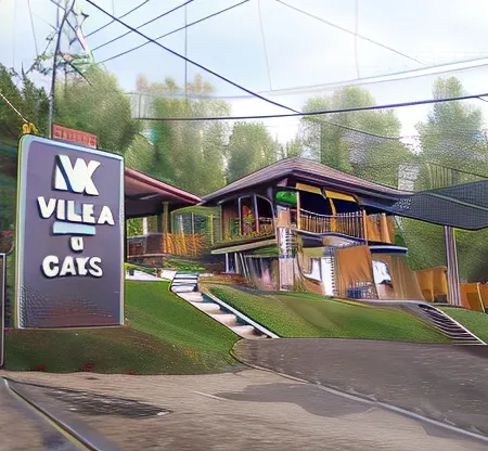 NK Villa Syariah and Cafe Prigen