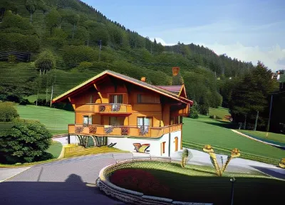 Hotel Berghof Amaranth Hôtels à : Wilderswil