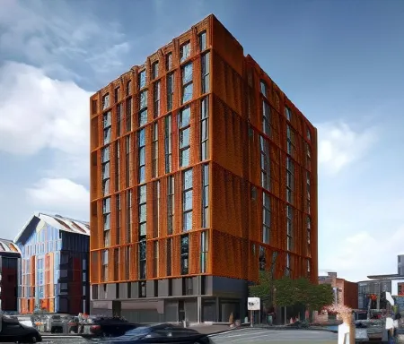 Quay Apartments Manchester Отели рядом с достопримечательностью «Манчестерский университет»