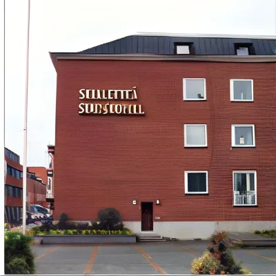 First Hotel Statt Hotel a Skelleftea Municipality