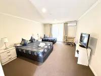 Redgum Motel Hotels near Multi-Arts Centre