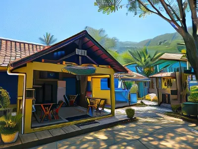 Raio de Sol Pousada & Camping Hoteles en Angra dos Reis