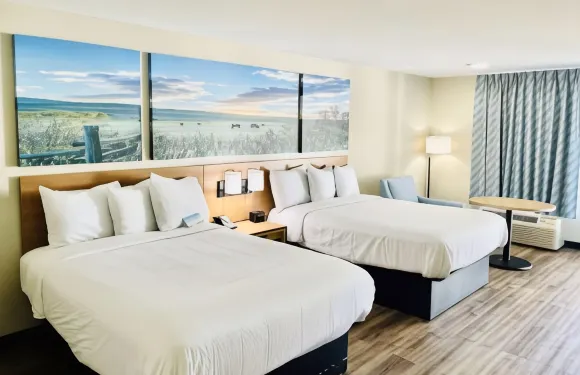 伯利森堡沃斯戴斯酒店