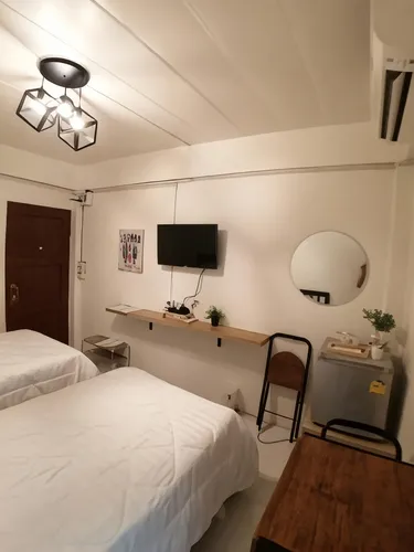 รูปภาพของสตูดิโอ อพาร์ตเมนต์ 1 ห้องน้ำส่วนตัว ขนาด 18 ตร.ม. – สนามบินสุวรรณภูมิ