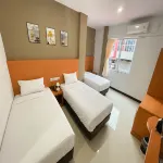 HJ Inn Hotel dekat Pantai Biru Sehati